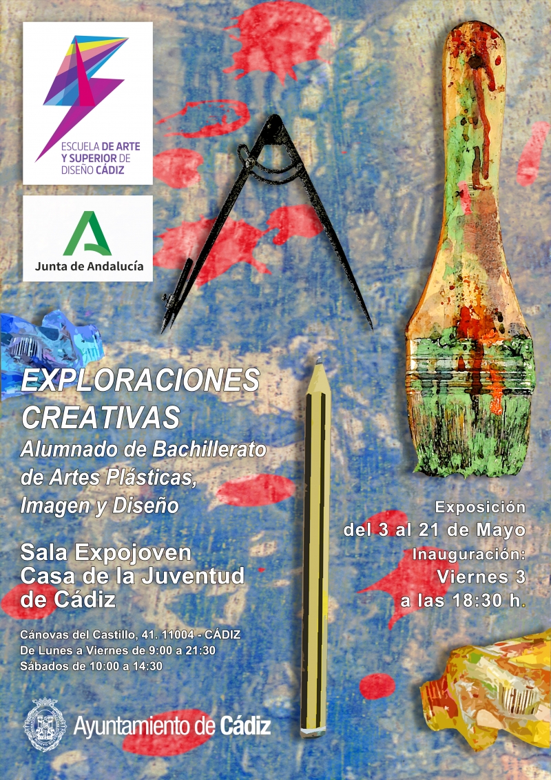 "exploraciones creativas: expresiones del bachillerato artístico"